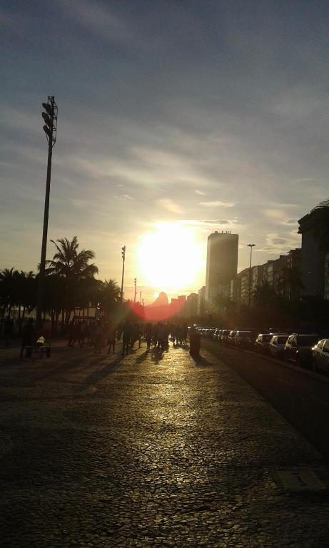 Copacabana uma quadra da praia