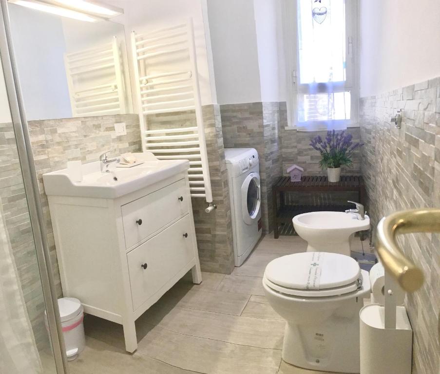 Łazienka w obiekcie Florje House