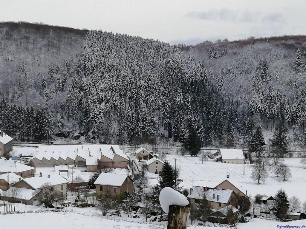 Gîte rural Les Maires d'Avaux - 两卧室房屋