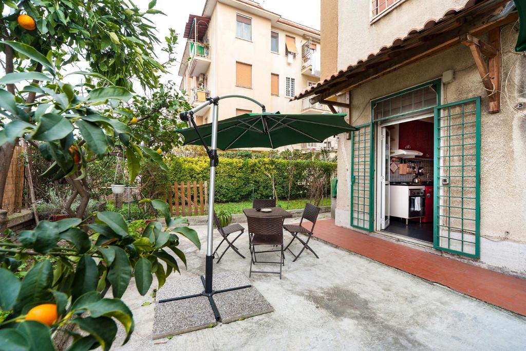 Budova, v ktorej sa apartmán nachádza