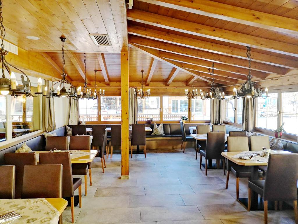 Posezení v ubytování Hotel Jagdhof