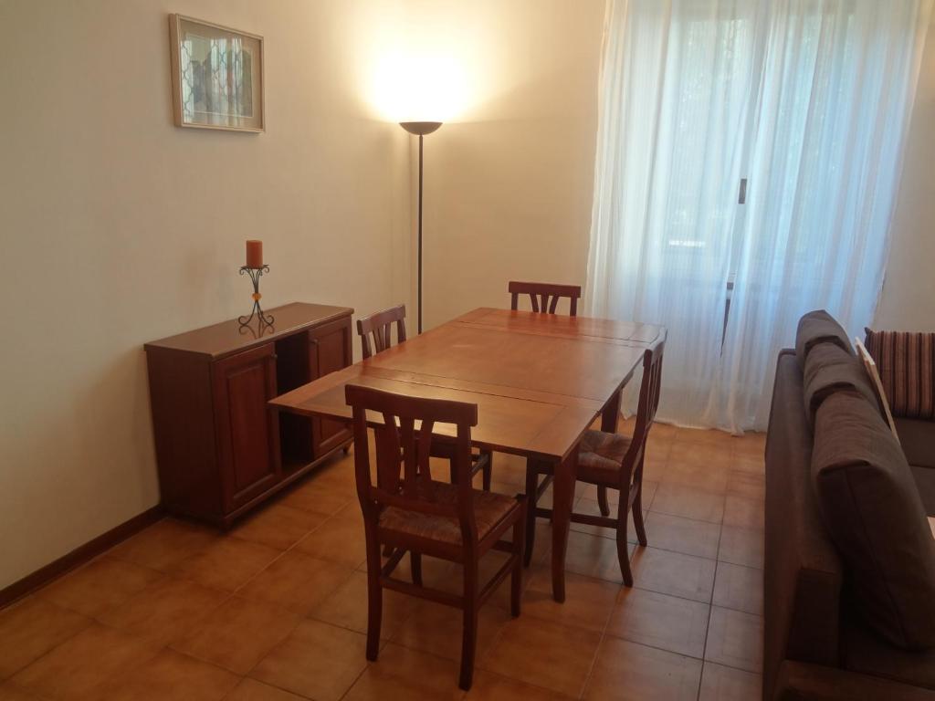 Posedenie v ubytovaní Accademia Apartment