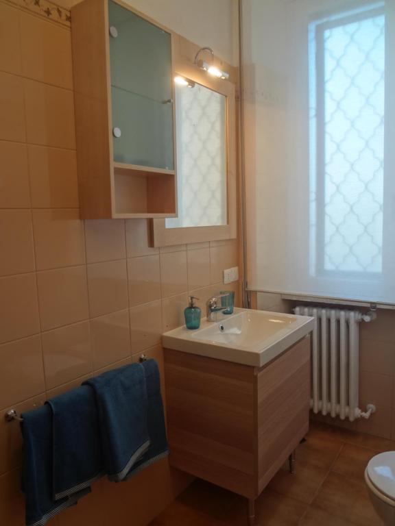 Kúpeľňa v ubytovaní Accademia Apartment