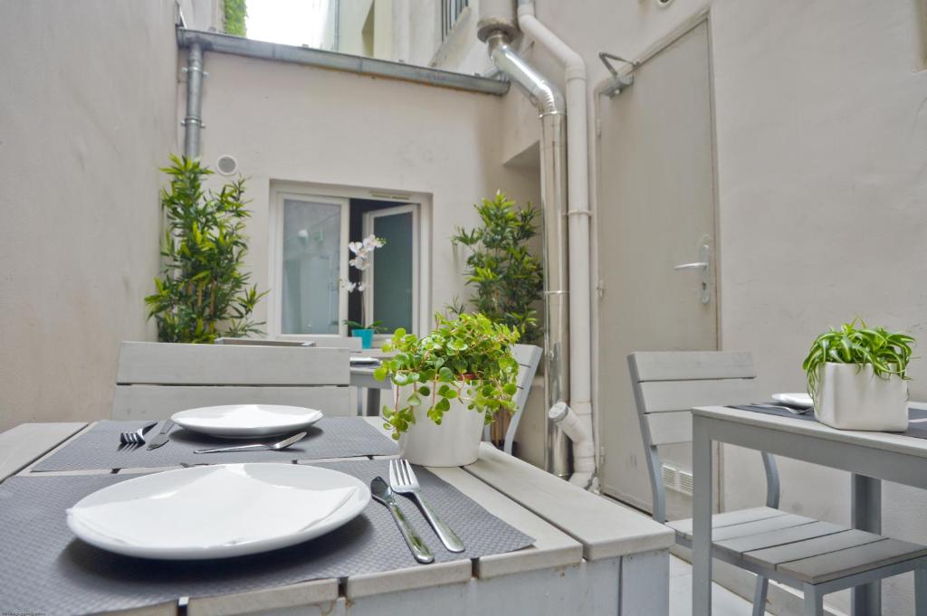 Hôtel du Quai de Seine - Resim 36