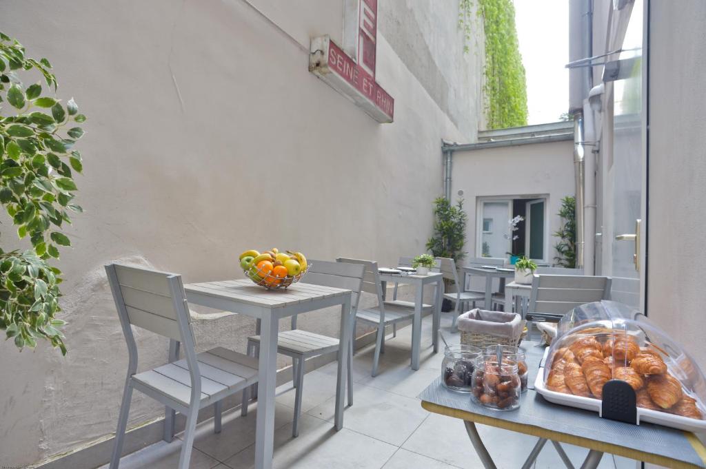 Hôtel du Quai de Seine - Resim 32