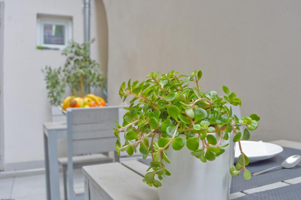 Hôtel du Quai de Seine - Resim 34