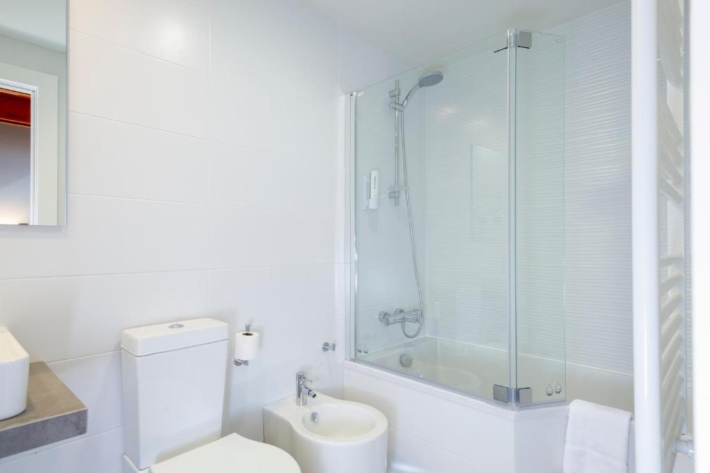 Un baño de Hotel & Spa Real Jaca