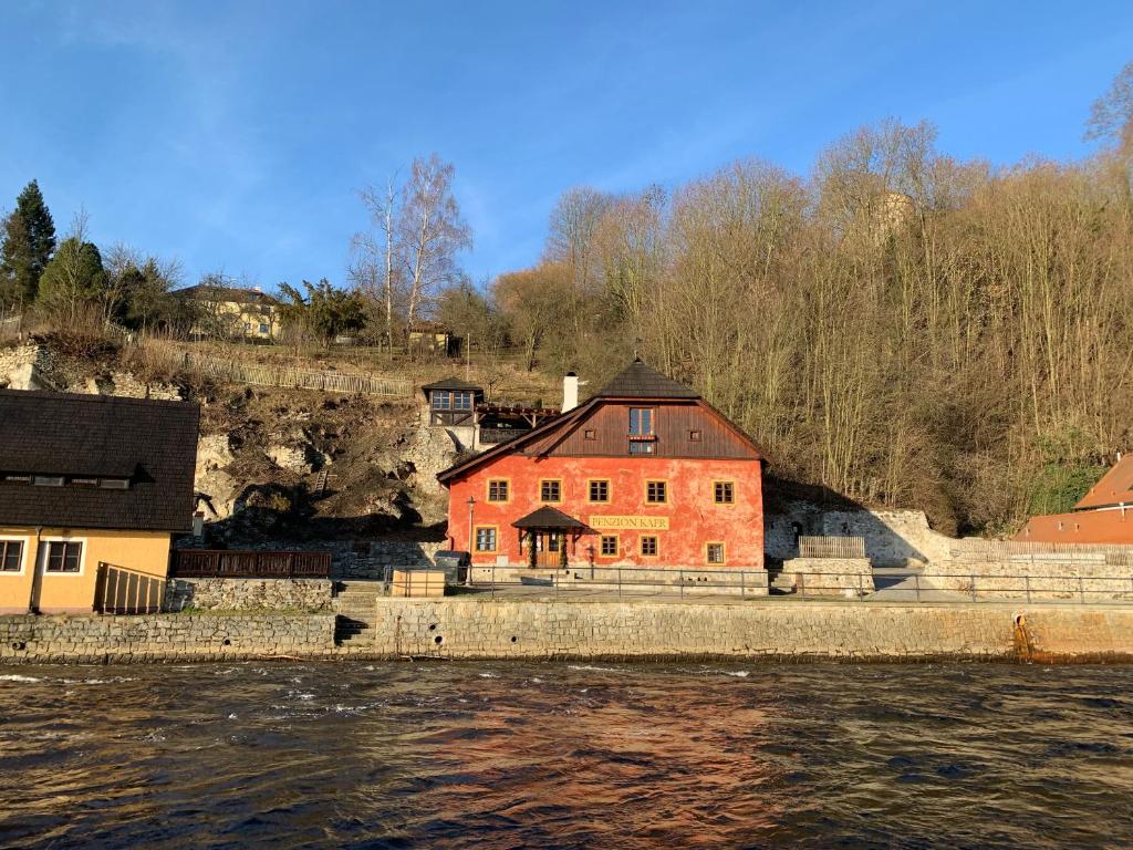 Příroda nedaleko penzionu