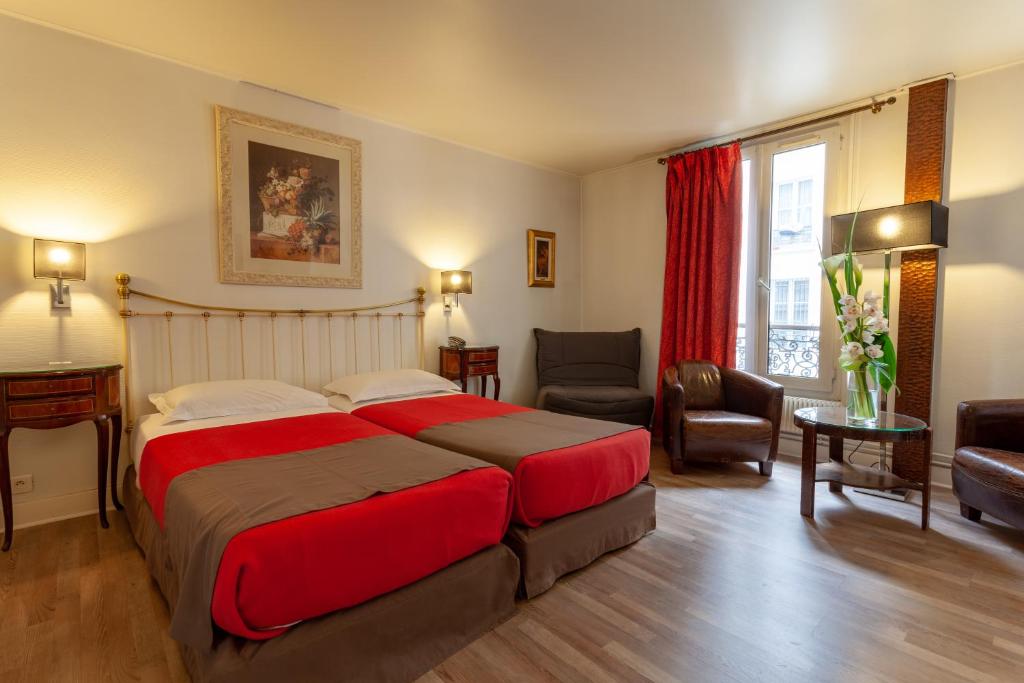 Hôtel Atlantis - Resim 8