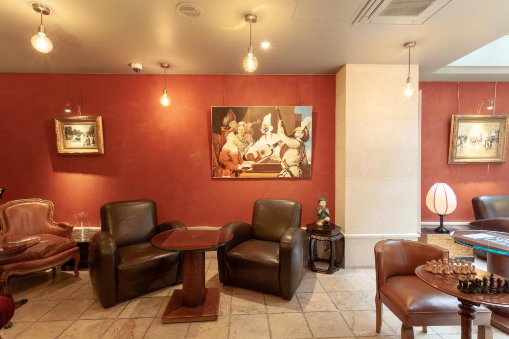 Hôtel Atlantis - Resim 24