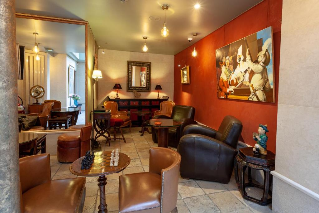 Hôtel Atlantis - Resim 23