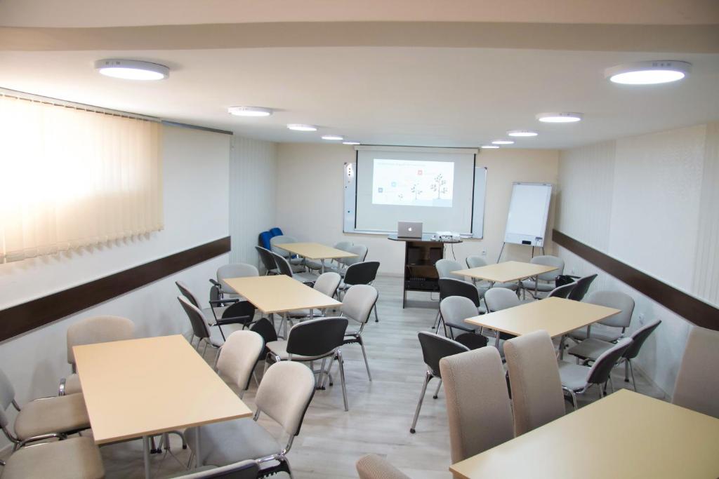 Posezení v ubytování Philia Hotel