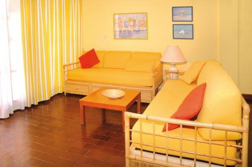 A seating area at Villa delle Terme