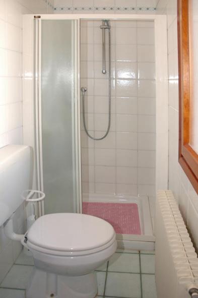 A bathroom at Villa delle Terme