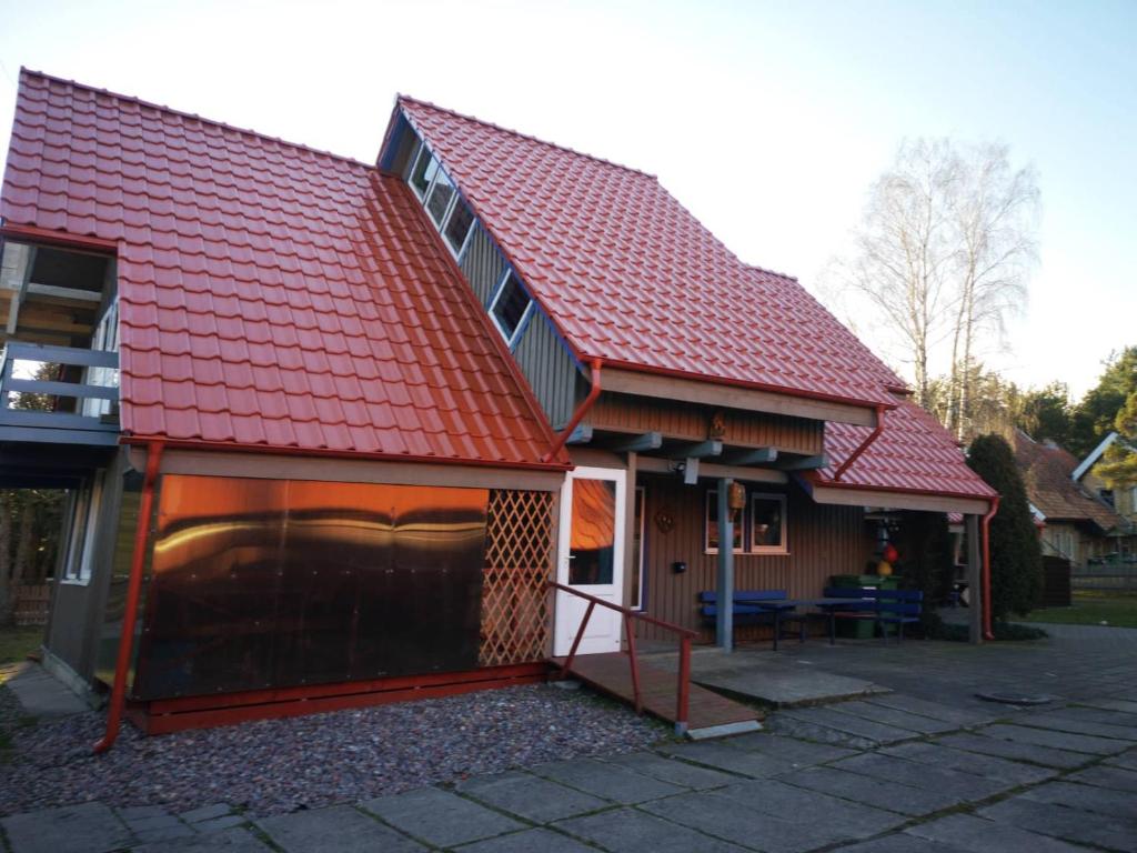 Budova, kde se penzion nachází