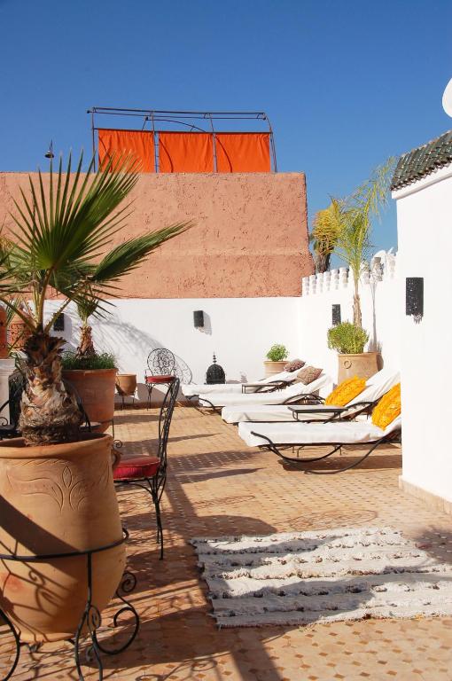 Fotografie z fotogalerie ubytování Riad Fatinat Marrakech v Marrákéši