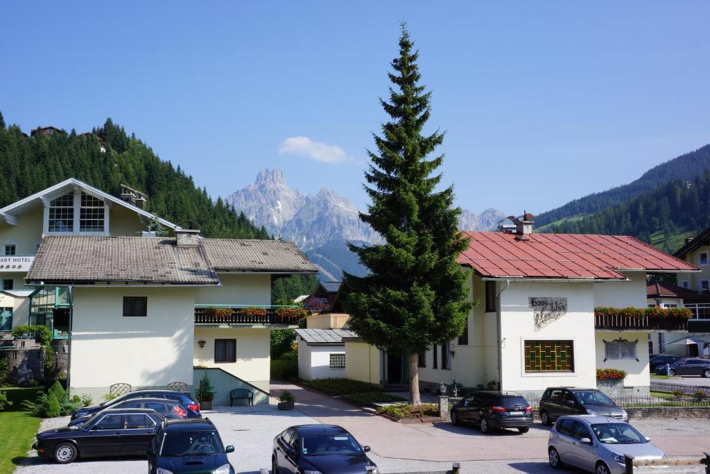 Výhľad na hory alebo výhľad na hory priamo z apartmánu