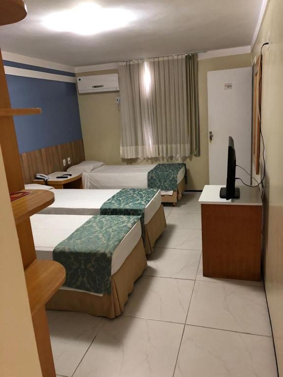 Raio de Sol Praia Hotel - Chambre Triple Standard Avec 3 Lits Simples