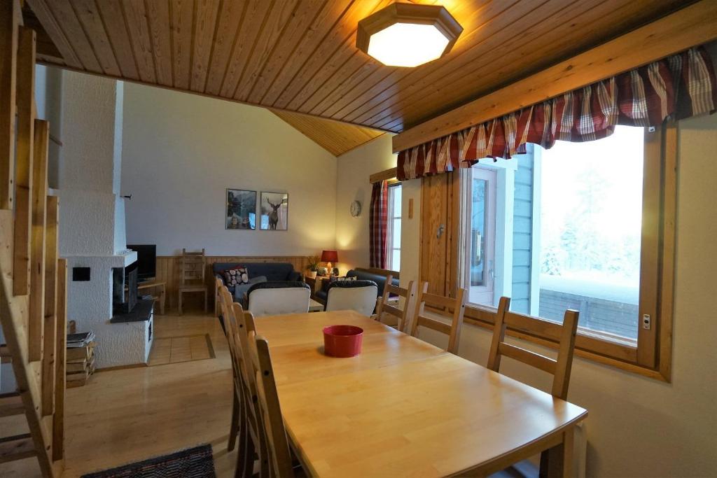 Posezení v ubytování Apartment Rentun Maja