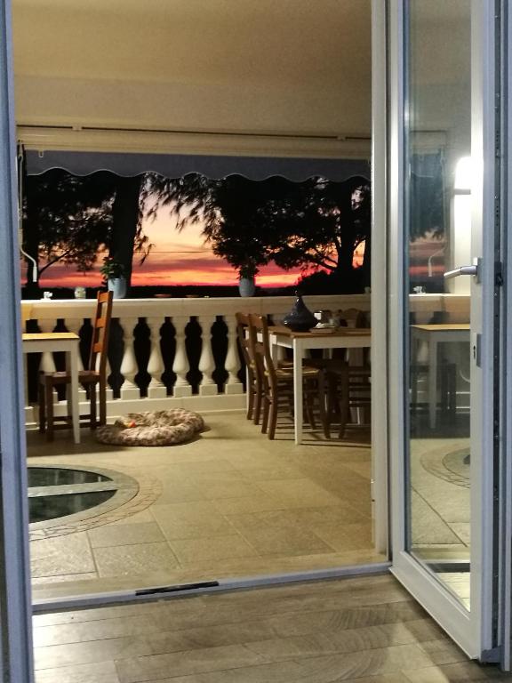 Balkón nebo terasa v ubytování Beach House Salento