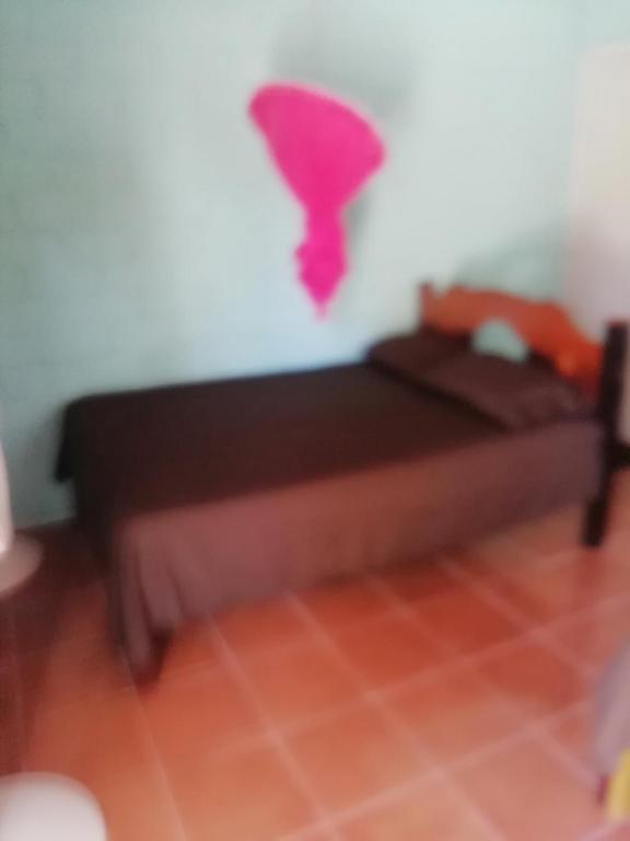 Postel nebo postele na pokoji v ubytování Cabanas chaac calakmul