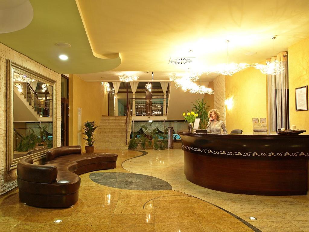 Posezení v ubytování Hotel Fajkier
