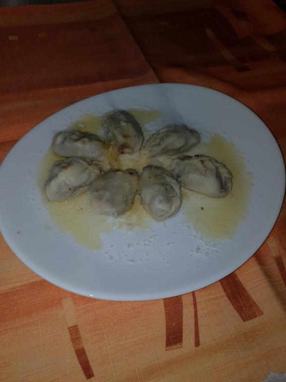 Jídlo v aparthotelu nebo okolí