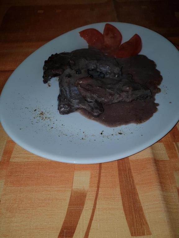 Jídlo v aparthotelu nebo okolí