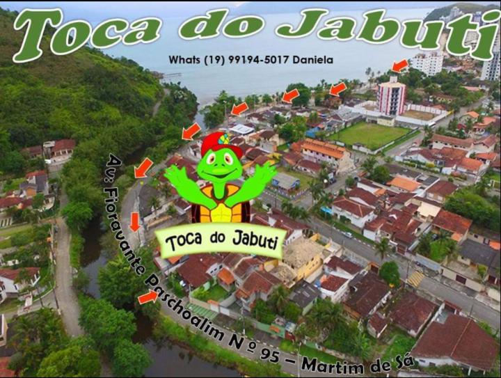 Toca do Jabuti - Sua casa de Praia