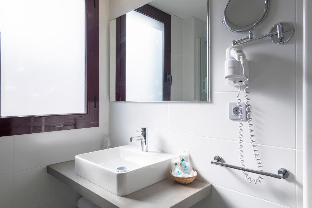 Un baño de Hotel & Spa Real Jaca