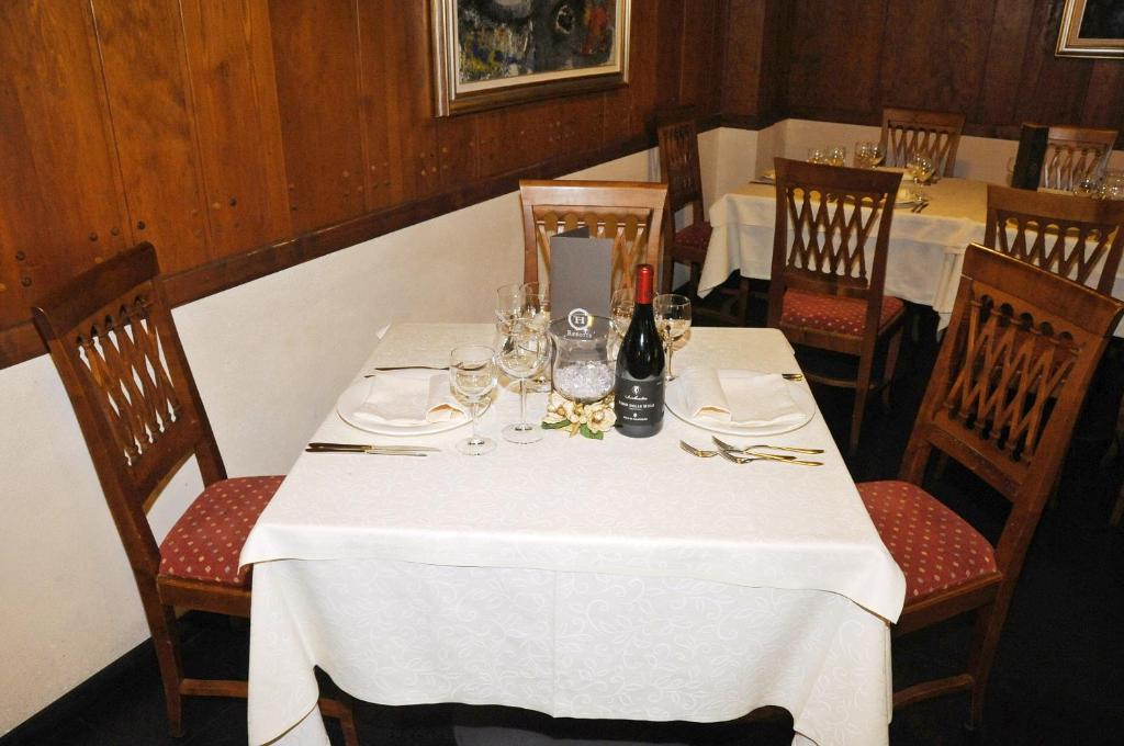 Restaurace v ubytování TH Corvara - Greif Hotel