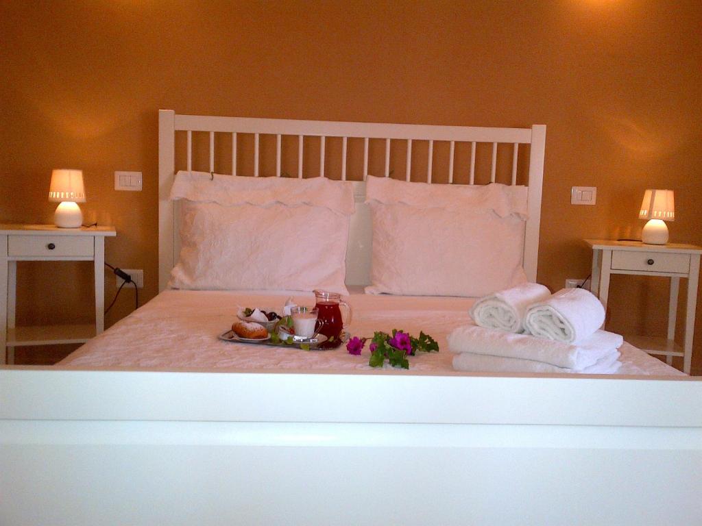 Un pat sau paturi într-o cameră la Su Recreu