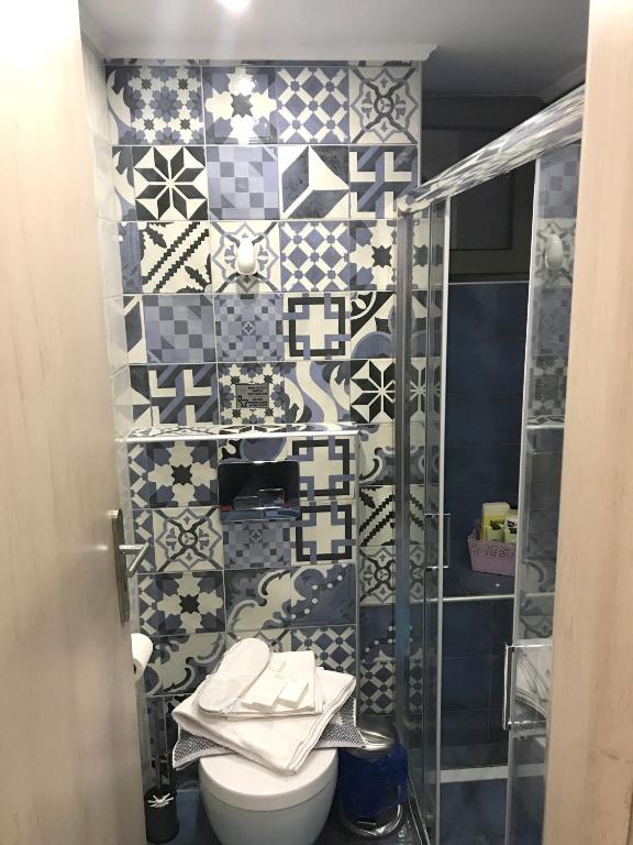 Kúpeľňa v ubytovaní Odyssey Apartment