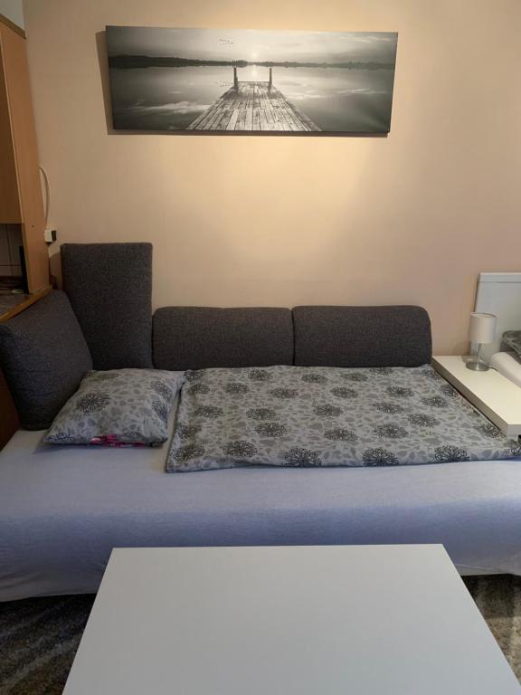 Posedenie v ubytovaní Liget Apartment, Terrace, Free Parking, AC