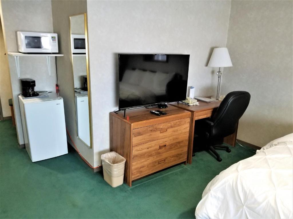 Abby Inn - Deluxe Kamer Met Kingsize Bed