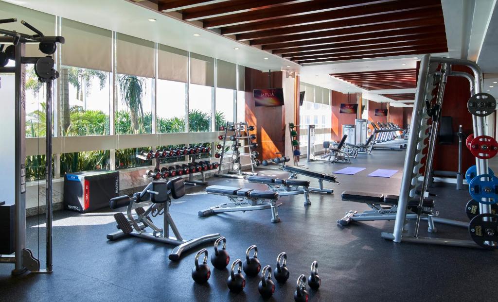 Fitnes centar i/ili fitnes sadržaji u objektu Melia Yangon