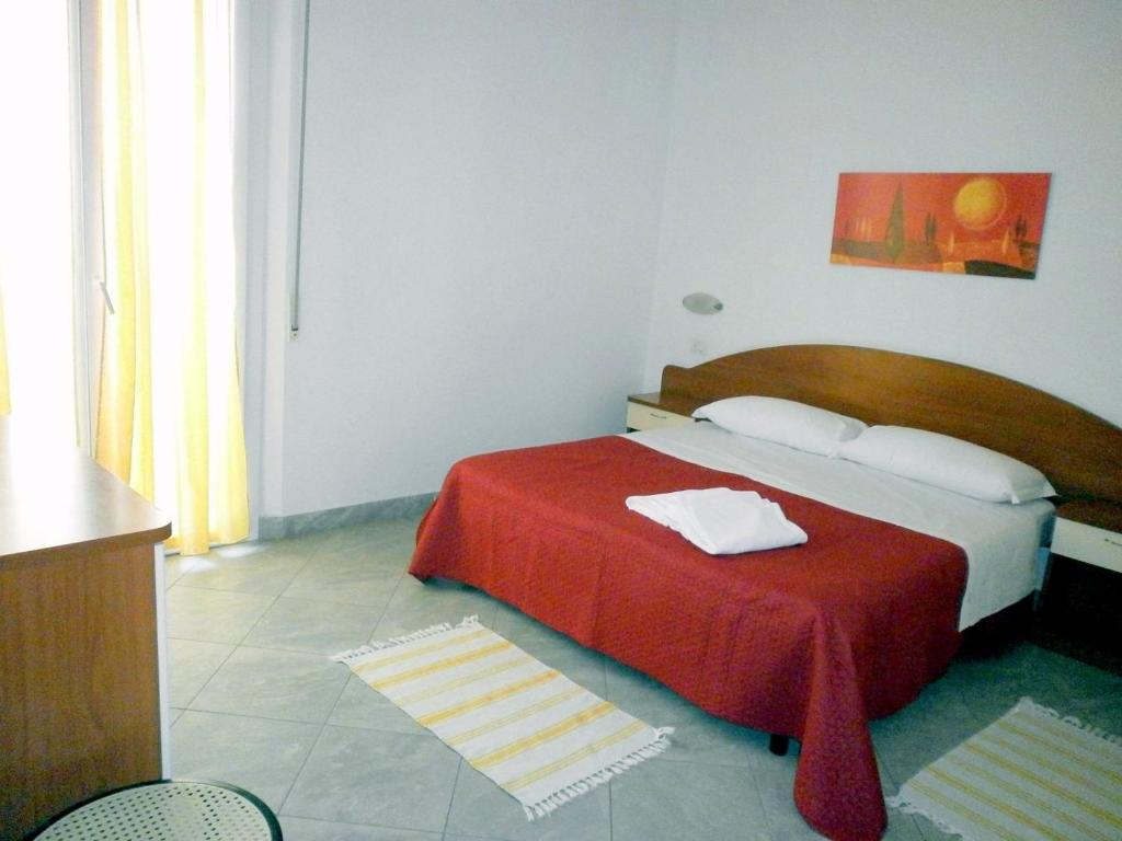 Cama o camas de una habitación en Residence Carioca