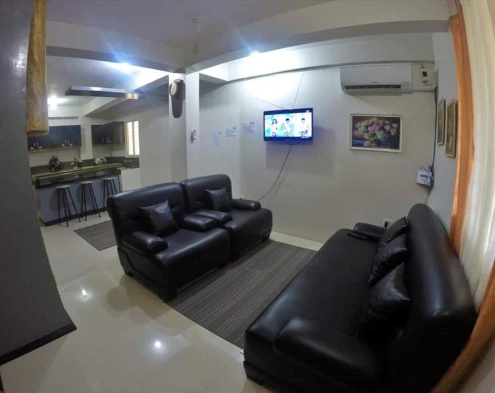 Istumisnurk majutusasutuses Sleepadz - Capsule Beds Dormitel in Magsaysay Ave Naga