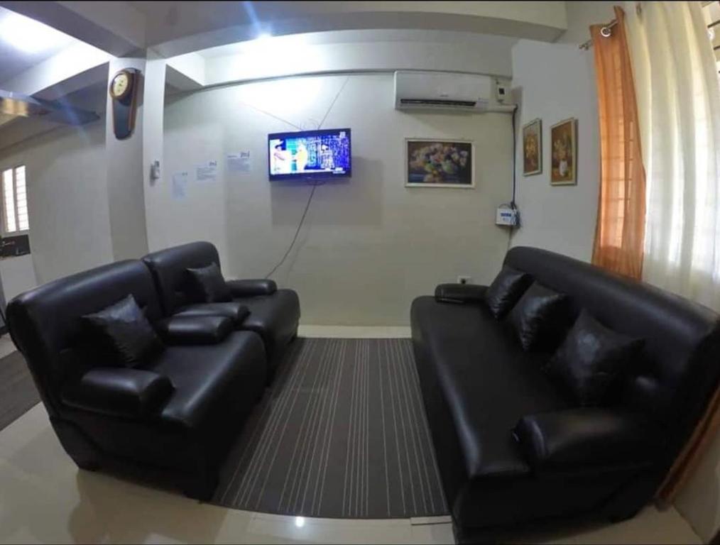 Istumisnurk majutusasutuses Sleepadz - Capsule Beds Dormitel in Magsaysay Ave Naga
