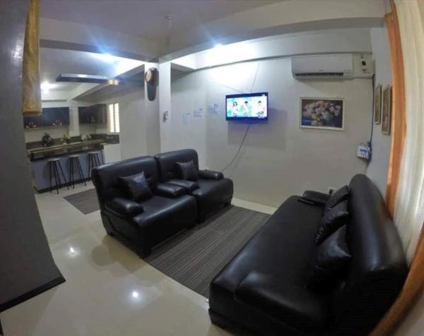 Istumisnurk majutusasutuses Sleepadz - Capsule Beds Dormitel in Magsaysay Ave Naga