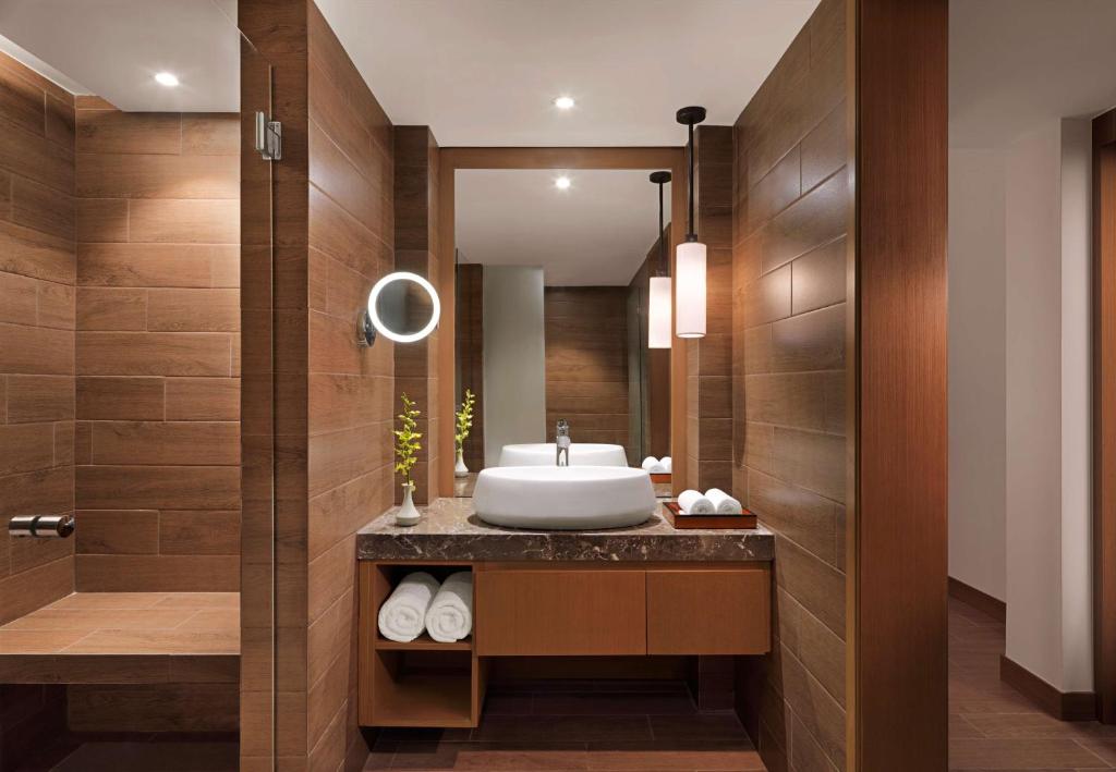 Koupelna v ubytování Hyatt Regency Kuantan Resort