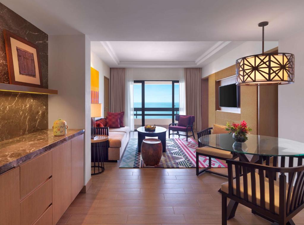 Posezení v ubytování Hyatt Regency Kuantan Resort