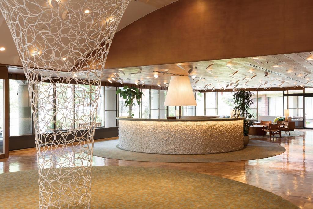 Vstupní hala nebo recepce v ubytování Karuizawa Prince Hotel East