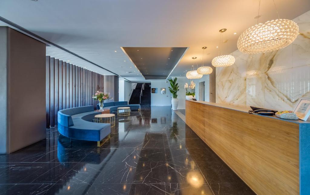 Гостиная зона в Sun Hall Hotel