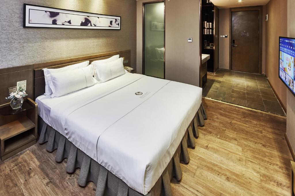 INSAIL Hotel (Shenzhen Dongmen Branch) - Chambre Double Standard