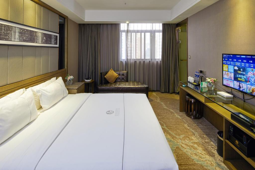 INSAIL Hotel (Shenzhen Dongmen Branch) - Room De Deluxe King