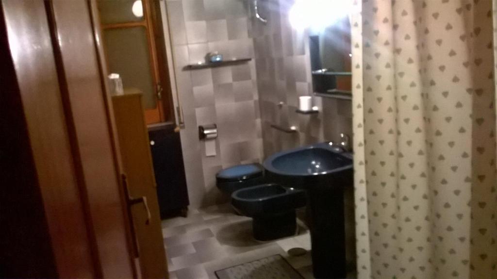 Kúpeľňa v ubytovaní Angolo Tranquillo