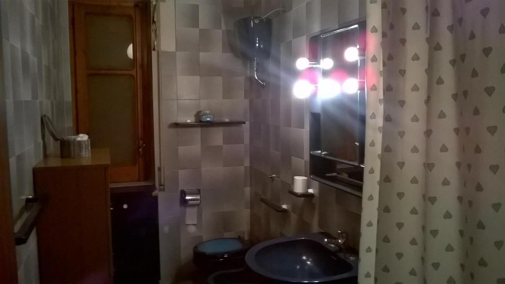 Kúpeľňa v ubytovaní Angolo Tranquillo