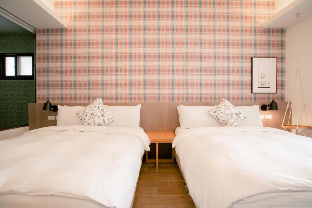 Postel nebo postele na pokoji v ubytování Love Tour