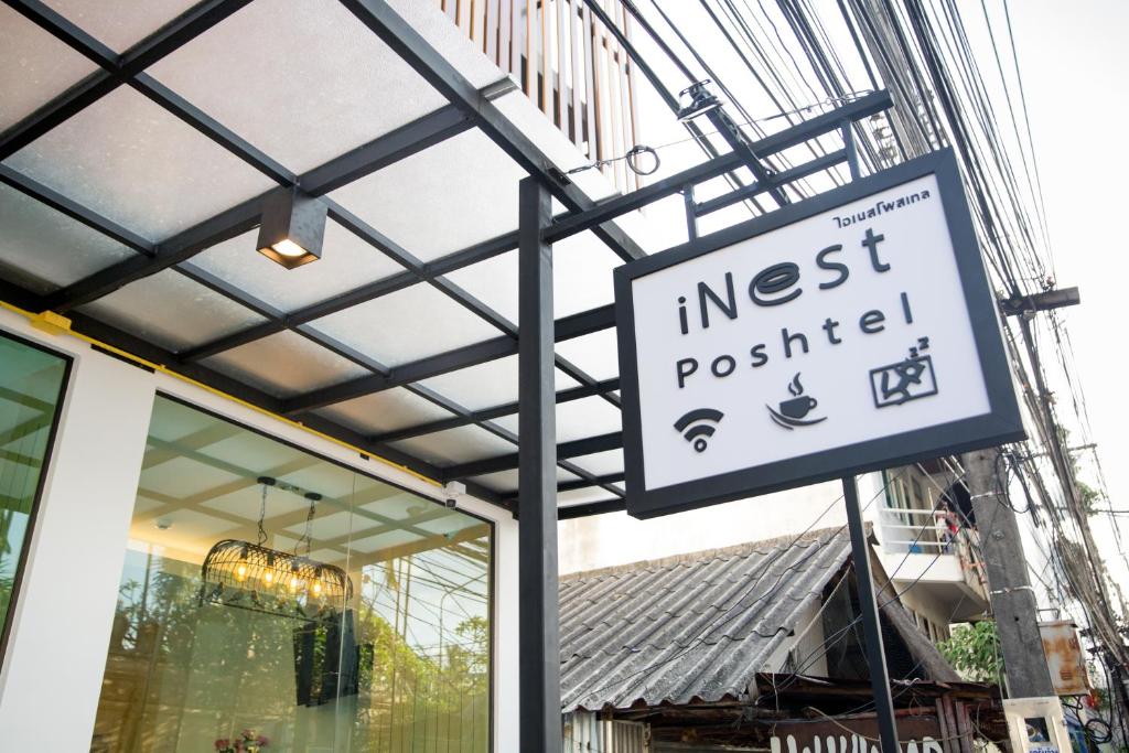Certifikát, hodnocení, plakát nebo jiný dokument vystavený v ubytování iNest Poshtel